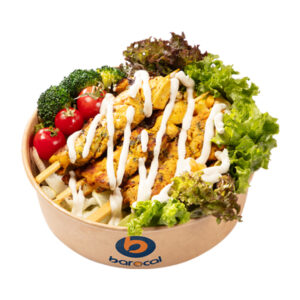 سالاد چیکن ماسالا