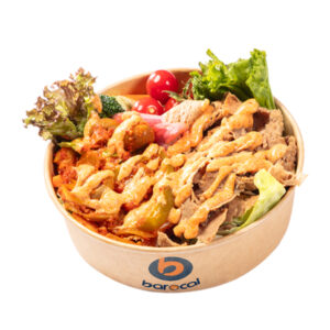 سالاد بیف دونر