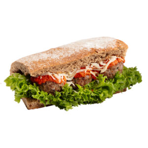 ساندویج میت بال