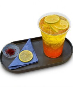لیموناد زعفران رژیمی