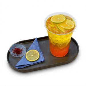 لیموناد زعفران رژیمی