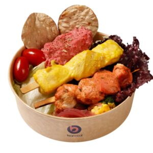 سالاد چیکن هموس