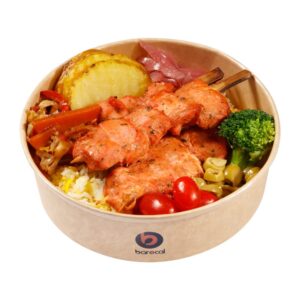 چلو جوجه مکزیکی گلدن