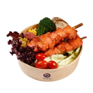 سالاد جوجه مکزیکی